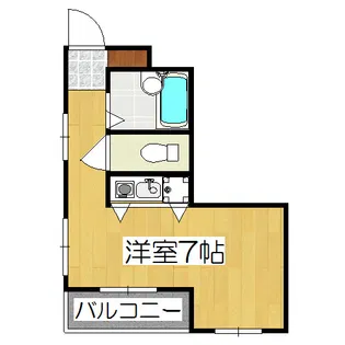 クリーンリビング四条大宮【11階】の間取り