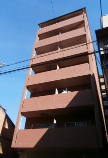 パルティール四条【6階】の外観