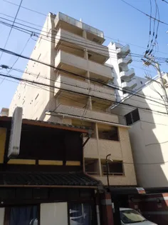 ビレイユ眞英烏丸五条【2階】の外観