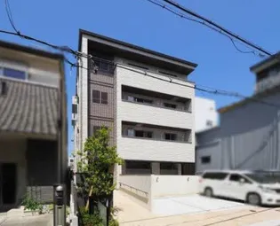 レフィシア西院【1階】の外観