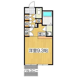 第47長栄フォルム御幸町【2階】の間取り