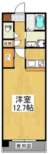 サンロイヤル三条【8階】の間取り