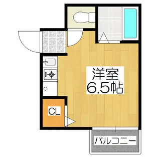 福田ハイツ【1階】の間取り