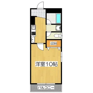 EM’S COURT【2階】の間取り