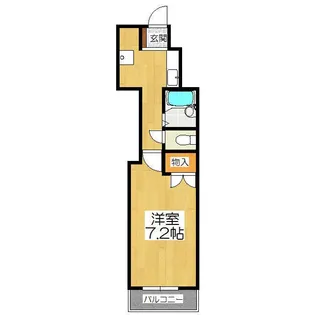 ドゥエル辻本【2階】の間取り