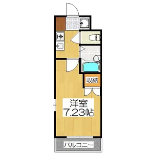 サンモールコート東洞院【5階】の間取り