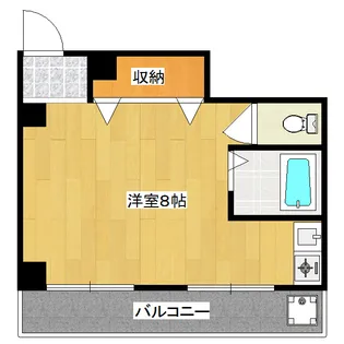 L’habitation(ラビタシオン)【4階】の間取り