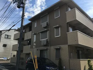 コア・ジュピター円町【1階】の外観