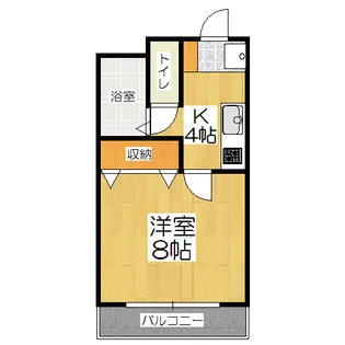 シャルルーズ【3階】の間取り