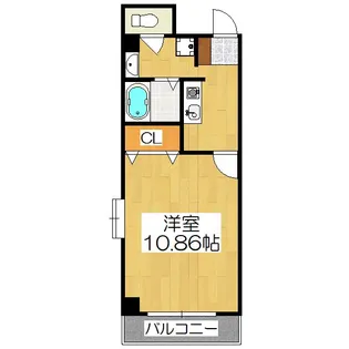 メディナ三条室町【7階】の間取り