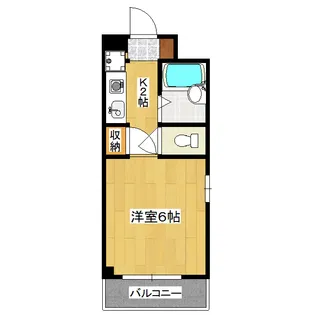 ブリスアビタシオン【3階】の間取り