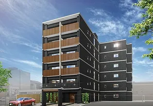 ベラジオ京都七条ウエスト【5階】の外観