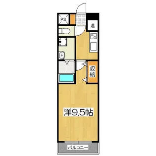 プライム西洞院【5階】の間取り