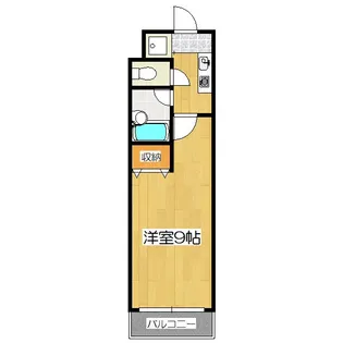 ロイヤルビーブル【2階】の間取り