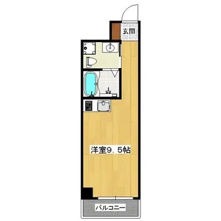G-Design京都西院【3階】の間取り