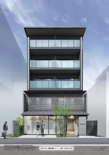 R.北車屋町【5階】の外観