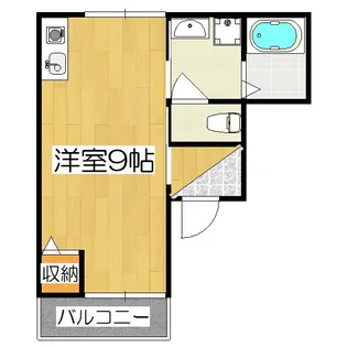 コンフォート円町【3階】の間取り