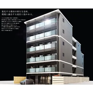 エステムコート京都梅小路公園【2階】の外観