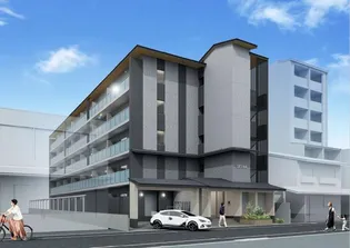 シュピア・メゾン油小路【5階】の外観