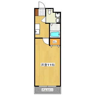 アン・レーブ【2階】の間取り