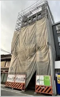 STANDZ京都駅西【5階】の外観