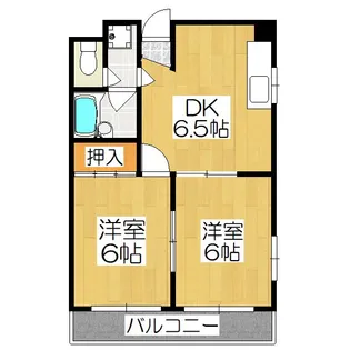 ハウスS&Y【3階】の間取り