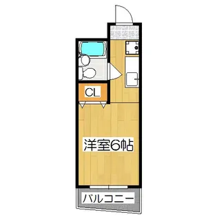 プレアデス【3階】の間取り