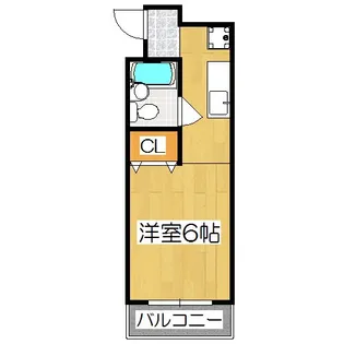 プレアデス【3階】の間取り