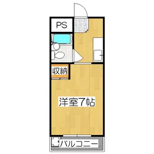 イーグルハウス【1階】の間取り
