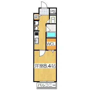 辻が花【3階】の間取り