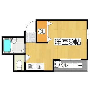 ハイムエルベ【2階】の間取り