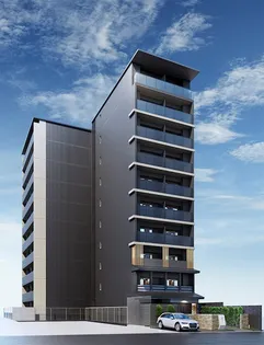 ベラジオ雅び京都三条通【4階】の外観