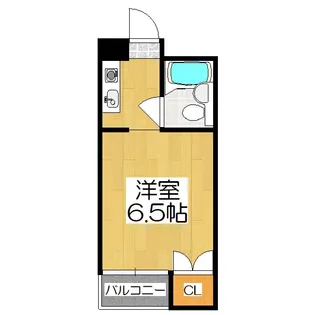 サピエンスコート烏丸七条【5階】の間取り