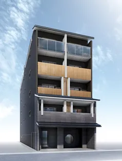 ベラジオ雅び京都烏丸西【5階】の外観