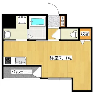 グラマシー京都(旧 リエトコート塩小路堀川)【3階】の間取り