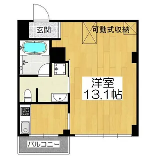 レノバエイシュウ【4階】の間取り