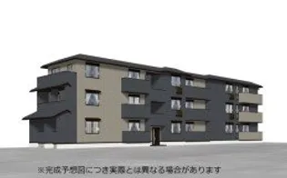 ヴァンソレイユ二条(仮称 D-ROOM京都市中京区西ノ京)【3階】の外観