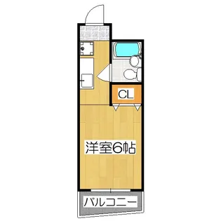 プレアデス【3階】の間取り