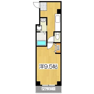 PAL西円町【3階】の間取り