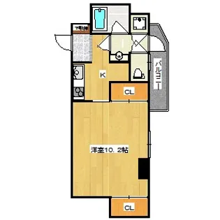 Grand E’terna京都【2階】の間取り