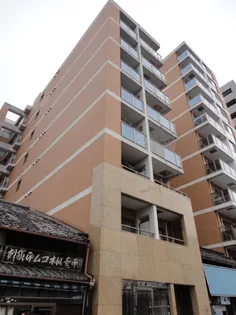 ビレイユ眞英河原町【7階】の外観