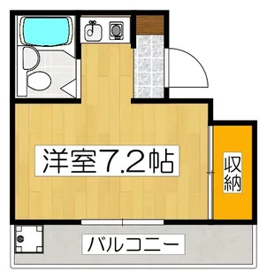エクセレントビル夷川【2階】の間取り