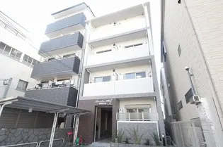 バンブス西院【3階】の外観