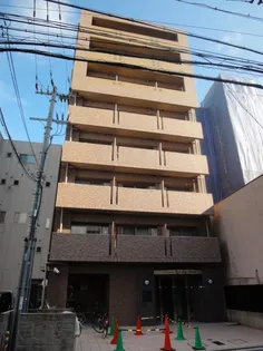 プレサンス京都四条烏丸【10階】の外観