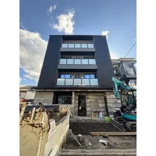 京都府京都市中京区西ノ京笠殿町【マンション】の外観