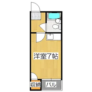 大隅ビル【4階】の間取り