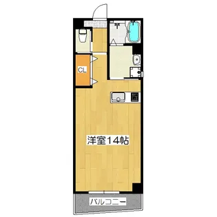 グランシャトレ【2階】の間取り