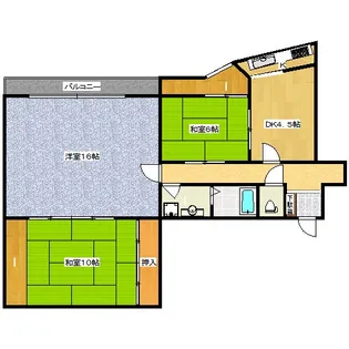 グランフォルム京都御所南【8階】の間取り