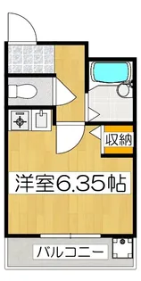 メゾンYM【4階】の間取り
