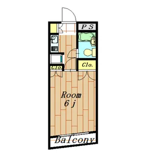 メゾン・レテ【101号室】の間取り